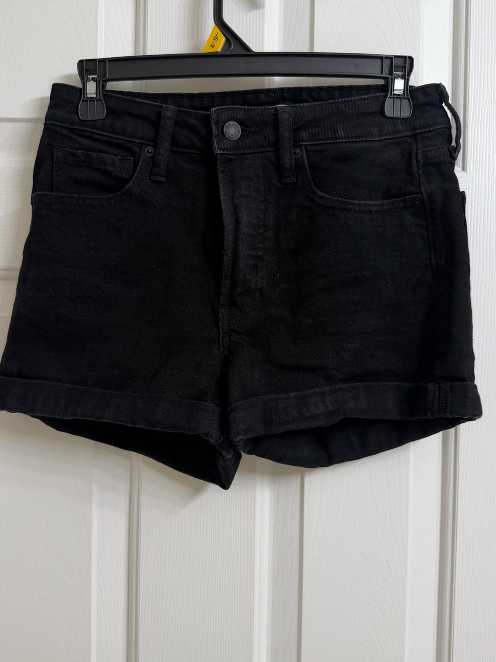Old Navy Black Denim OG Short High Rise Shorts | Women’s Size 2